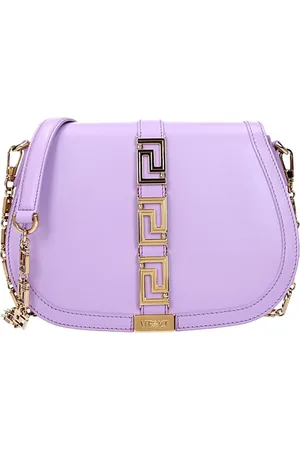 VERSACE Dames, Tassen, Paars, Maat: ONE Size