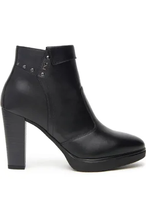 Nero Giardini Dames, Schoenen, Zwart, Maat: 39 EU Leer