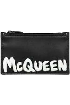 Alexander McQueen Heren, Accessoires, Zwart, Maat: ONE Size