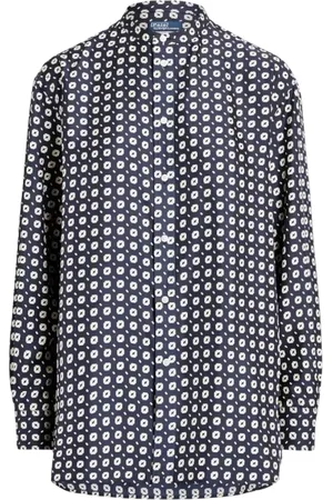 Ralph Lauren Dames, Blouses & Shirts, Zwart, Maat: M Zijde