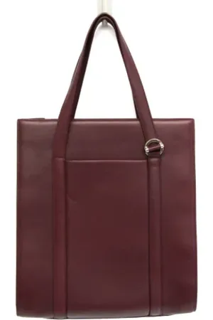 Cartier Dames, Pre-owned, Rood, Maat: ONE Size Leer