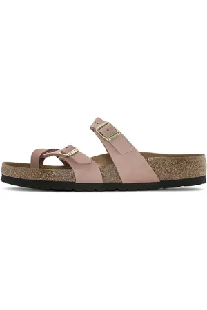 Birkenstock Dames, Schoenen, Roze, Maat: 36 EU Leer