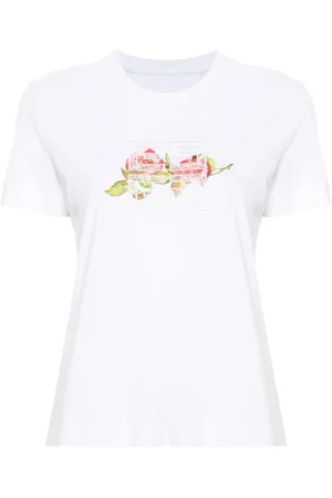 Givenchy Dames, Tops, Wit, Maat: S Jersey