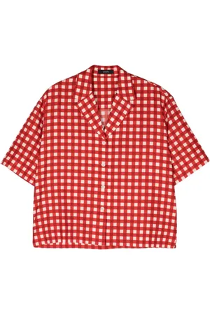 Joseph Dames, Blouses & Shirts, Rood, Maat: L Zijde