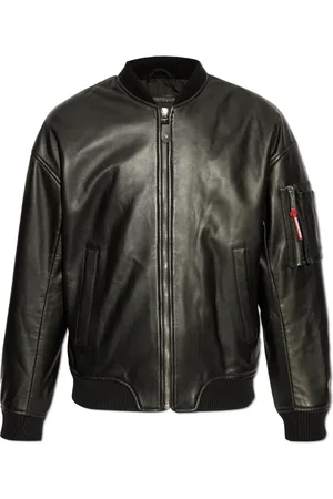 Dsquared2 Heren, Jassen, Zwart, Maat: 3XL Leer