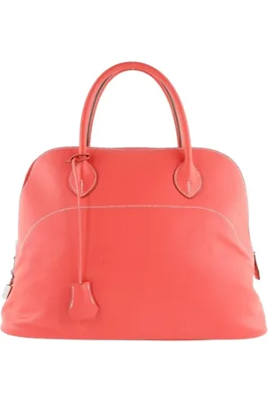 Hermès Dames, Pre-owned, Rood, Maat: ONE Size Leer