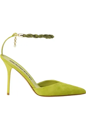 Hibourama Dames, Schoenen, Groen, Maat: 40 EU Suède