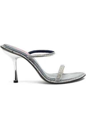 Diesel Dames, Schoenen, Blauw, Maat: 36 EU Denim