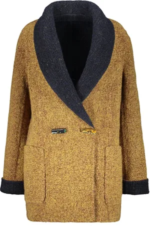Missoni Dames, Mantels, Geel, Maat: M Wol