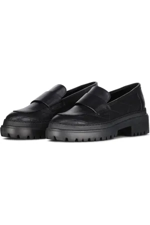 AGL ATTILIO GIUSTI LEOMBRUNI Dames, Schoenen, Zwart, Maat: 38 EU Leer