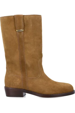 Isabel Marant Dames, Schoenen, Bruin, Maat: 39 EU Leer