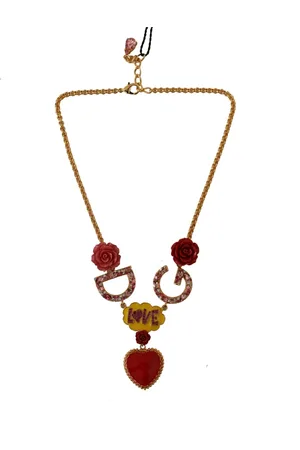 Dolce & Gabbana Dames, Accessoires, Geel, Maat: ONE Size