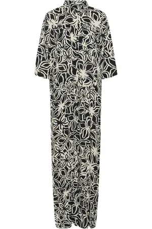 Kaffe Dames, Jumpsuits & Playsuits, Zwart, Maat: L