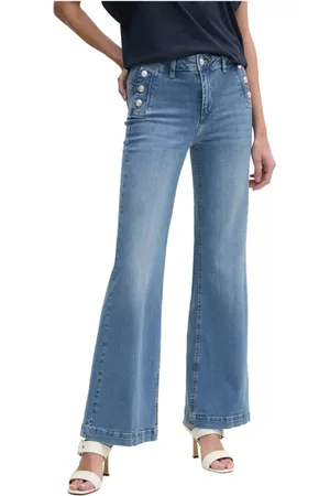 Liu Jo Dames, Jeans, Blauw, Maat: W28 Denim