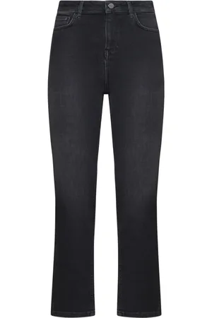 Kaos Dames, Jeans, Zwart, Maat: W25 Denim