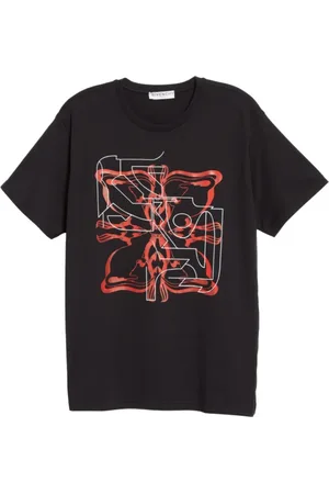 Givenchy Heren, Tops, Zwart, Maat: XS Katoen