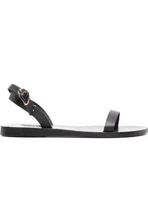 Ancient Greek Sandals Dames, Schoenen, Zwart, Maat: 36 EU Leer