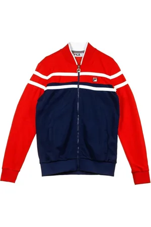 Fila Heren, Sweatshirts & Hoodies, Blauw, Maat: L