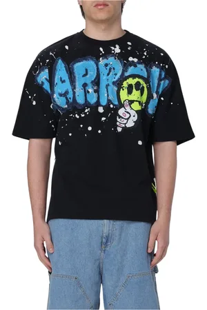 BARROW Heren, Tops, Zwart, Maat: S