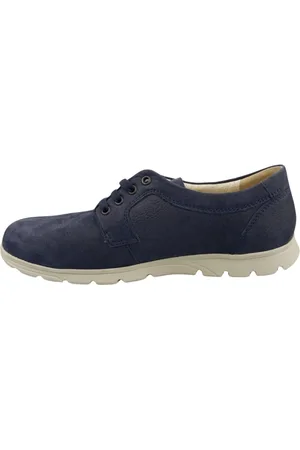 Mephisto Heren, Schoenen, Blauw, Maat: 40 EU