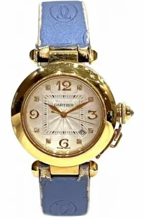 Cartier Dames, Pre-owned, Geel, Maat: ONE Size