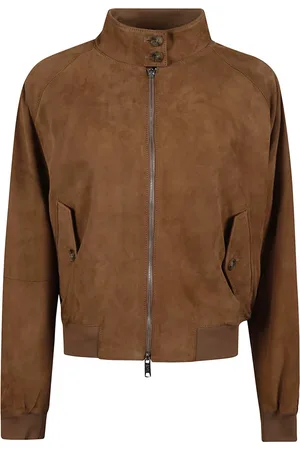 Baracuta Dames, Jassen, Bruin, Maat: S Suède