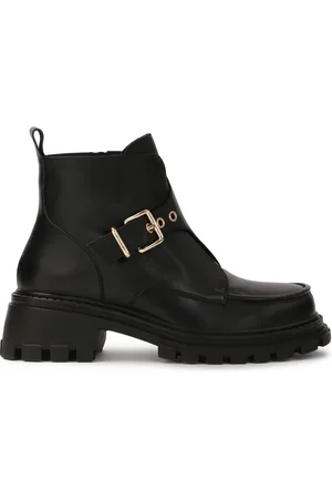 Kazar Dames, Schoenen, Zwart, Maat: 39 EU Leer