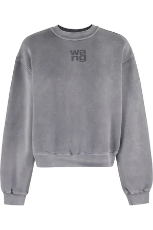 Alexander Wang Dames, Sweatshirts & Hoodies, Grijs, Maat: XS