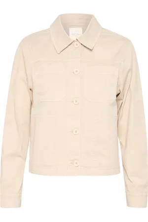 Part Two Dames, Jassen, Bruin, Maat: 2XL Katoen