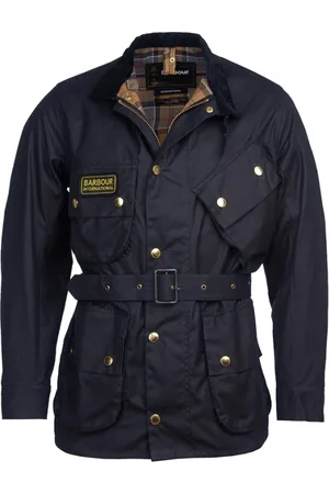 Barbour Heren, Jassen, Blauw, Maat: 3XL Katoen