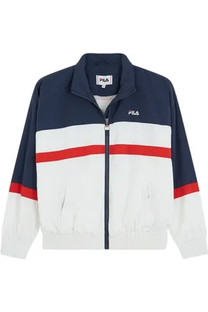 Fila Dames, Sweatshirts & Hoodies, Wit, Maat: XS Polyamide