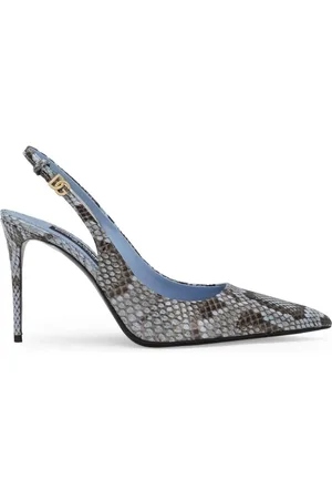 Dolce & Gabbana Dames, Schoenen, Veelkleurig, Maat: 35 EU