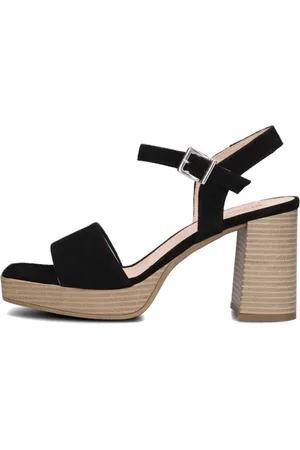 NOTRE-V Dames, Schoenen, Zwart, Maat: 40 EU Suède