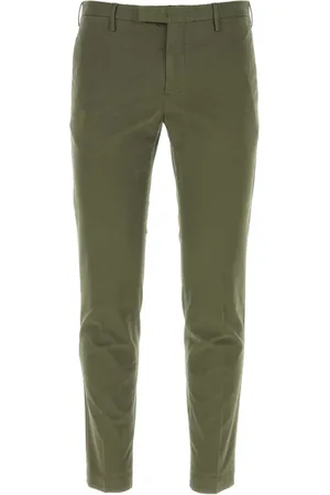 PT Torino Heren, Broeken, Groen, Maat: 6XL Katoen