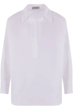 ALBERTO BIANI Dames, Blouses & Shirts, Wit, Maat: XS