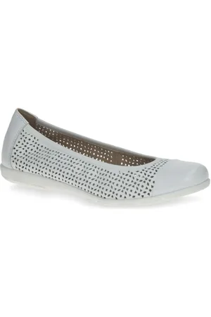 Caprice Dames, Schoenen, Wit, Maat: 36 EU Synthetisch
