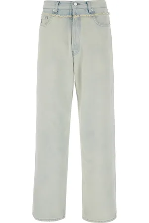 AMBUSH Heren, Jeans, Blauw, Maat: W32 Katoen