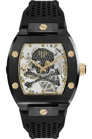 Philipp Plein Heren, Accessoires, Zwart, Maat: ONE Size