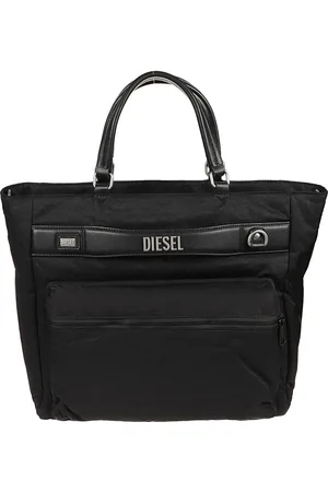 Diesel Heren, Tassen, Zwart, Maat: ONE Size Polyamide