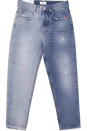 AMISH Heren, Jeans, Blauw, Maat: W28 Denim