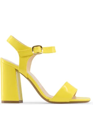 Made in italia Dames, Schoenen, Geel, Maat: 40 EU Leer