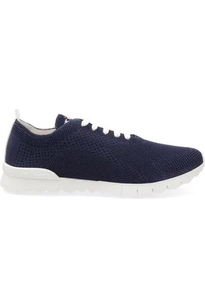 Kiton Heren, Schoenen, Blauw, Maat: 43 EU Nylon