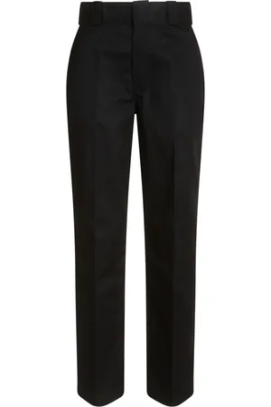 Dickies Dames, Broeken, Zwart, Maat: W29 Katoen