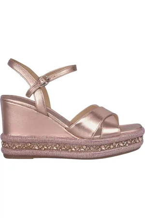 Alma en Pena Dames, Schoenen, Roze, Maat: 40 EU Leer