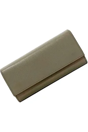 Céline Dames, Pre-owned, Grijs, Maat: ONE Size Leer