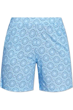 Hanro Dames, Nachtkleding & Lounge, Blauw, Maat: XS Katoen