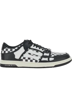 AMIRI Heren, Schoenen, Wit, Maat: 42 EU Leer