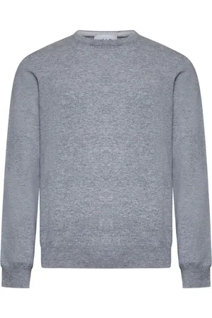D4.0 Heren, Truien, Grijs, Maat: 3XL Katoen