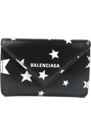 Balenciaga Dames, Pre-owned, Zwart, Maat: ONE Size Leer