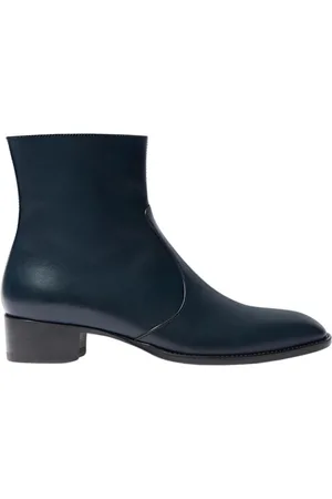 Scarosso Heren, Schoenen, Blauw, Maat: 43 EU Leer